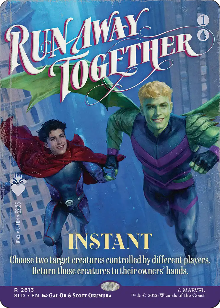 Run Away Together [Secret Lair Drop Series] | Impulse Games and Hobbies