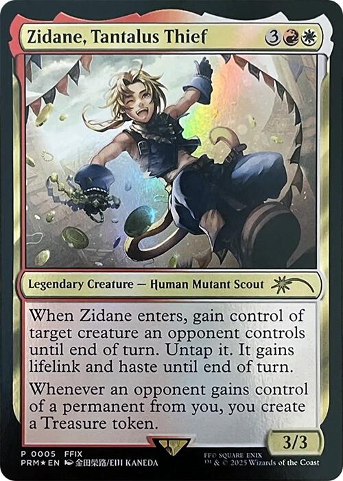 Zidane, Tantalus Thief [Wizards Play Network 2025] | Impulse Games and Hobbies