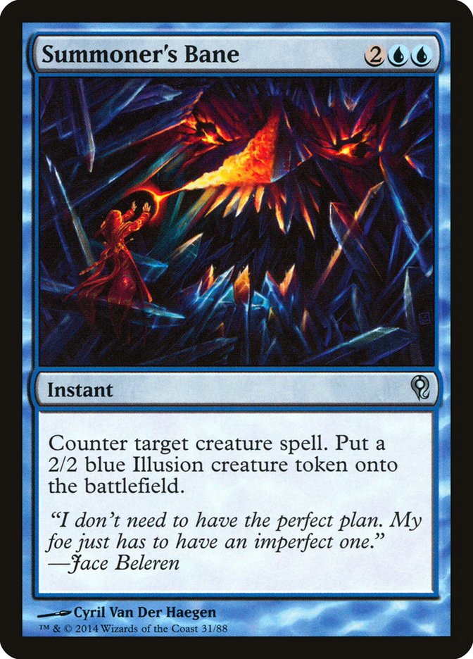 Summoner's Bane [Duel Decks: Jace vs. Vraska] | Impulse Games and Hobbies
