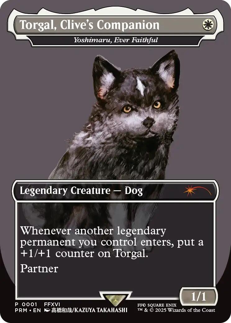 Torgal, Clive's Companion - Yoshimaru, Ever Faithful (MagicCon: Las Vegas 2025) [MagicFest 2025] | Impulse Games and Hobbies
