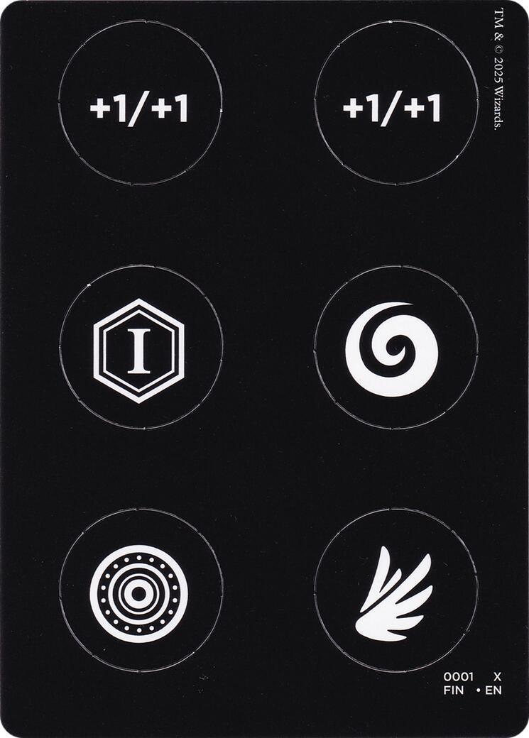 Punch Card Token (0001 // 0002) [FINAL FANTASY Tokens] | Impulse Games and Hobbies