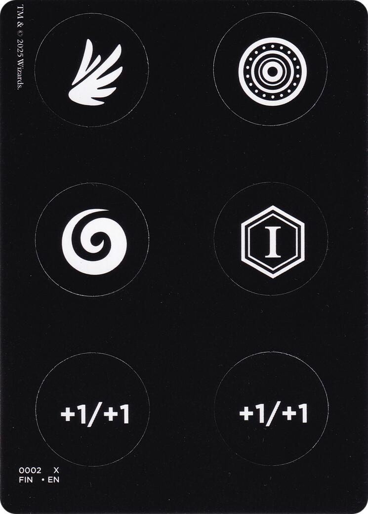 Punch Card Token (0001 // 0002) [FINAL FANTASY Tokens] | Impulse Games and Hobbies