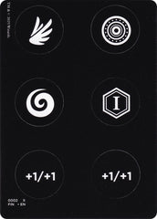 Punch Card Token (0001 // 0002) [FINAL FANTASY Tokens] | Impulse Games and Hobbies