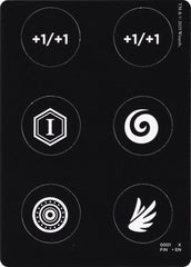 Punch Card Token (0001 // 0002) [FINAL FANTASY Tokens] | Impulse Games and Hobbies