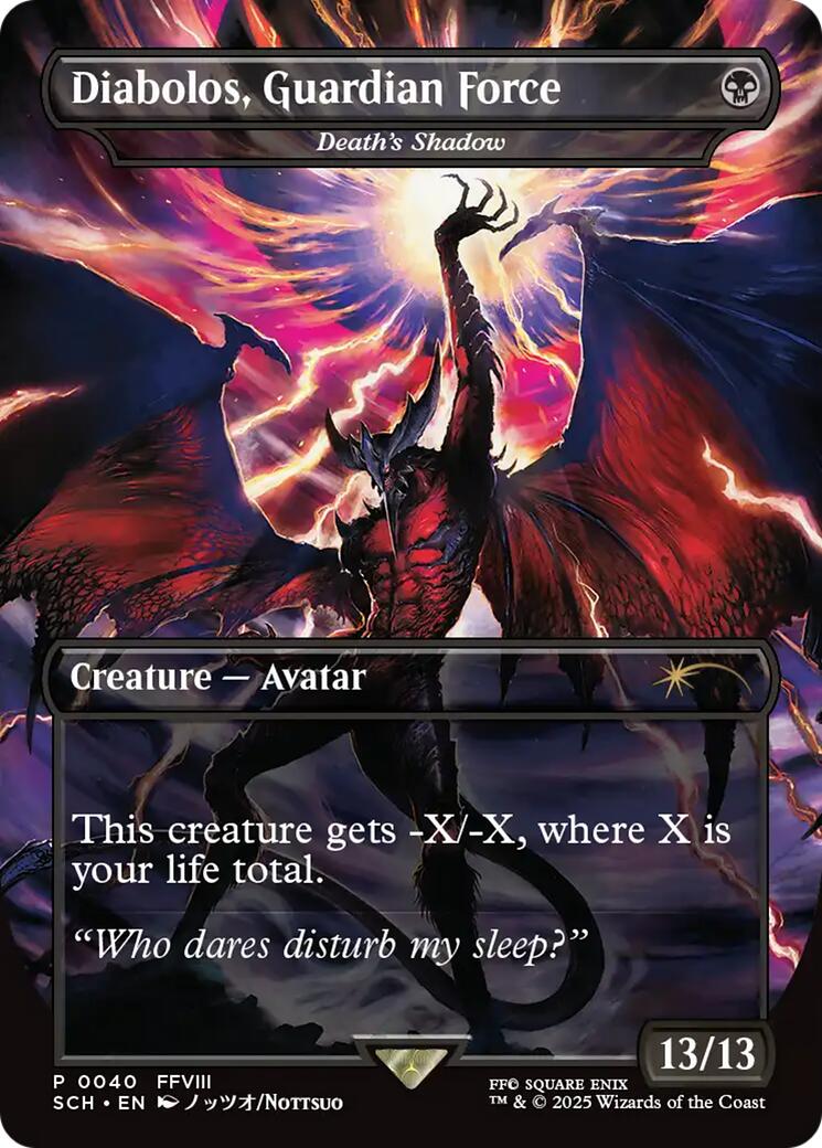 Diabolos, Guardian Force - Death's Shadow [Standard Showdown Promos] | Impulse Games and Hobbies