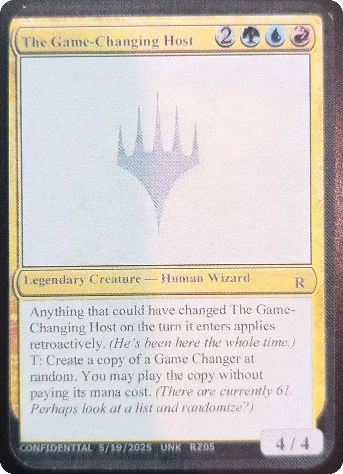 The Game-Changing Host [Unknown Event] | Impulse Games and Hobbies
