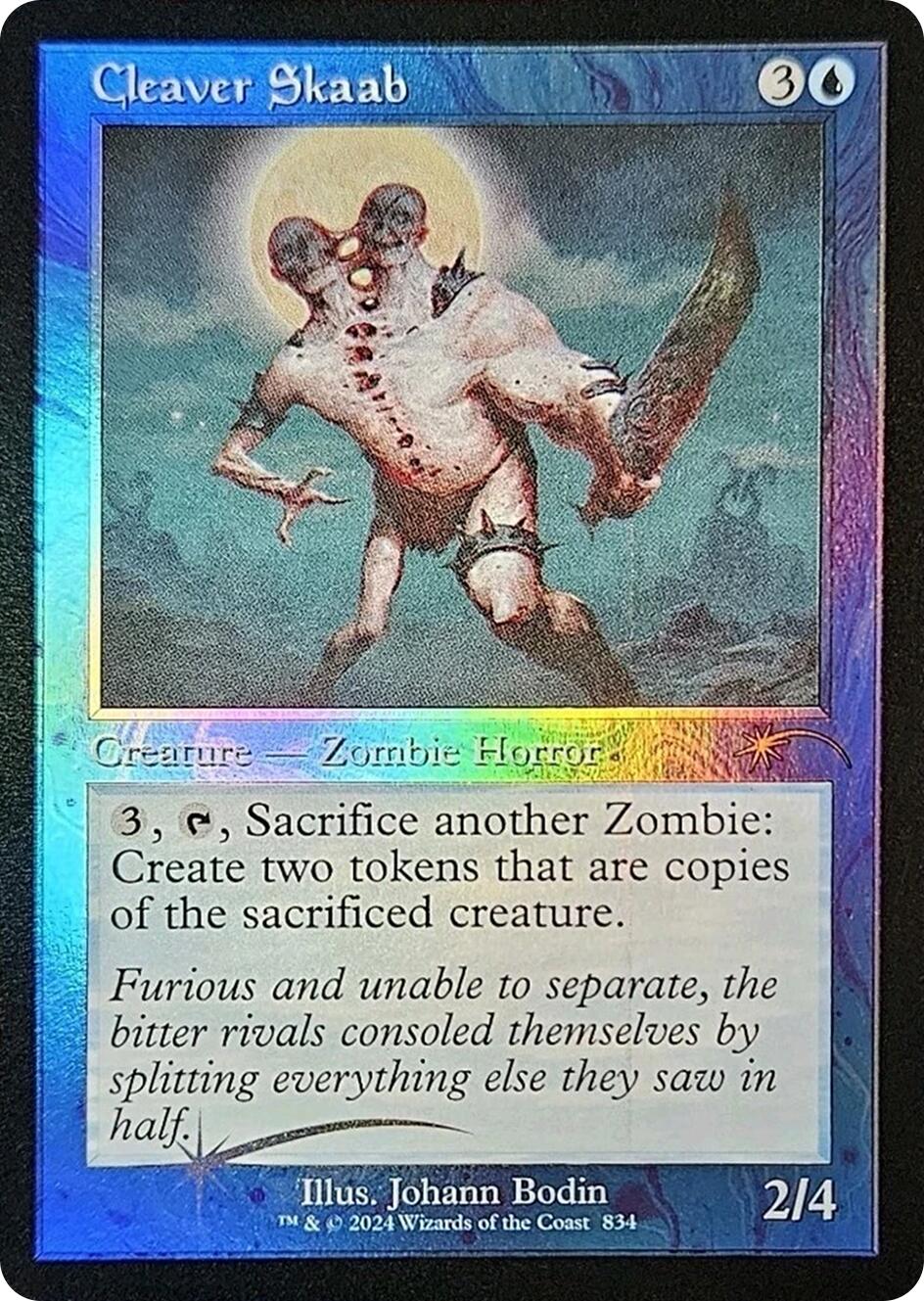 Cleaver Skaab (Retro Frame) [Secret Lair Drop Series] | Impulse Games and Hobbies