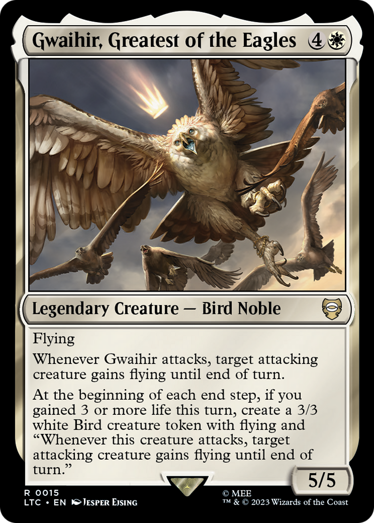 Gwaihir, Greatest of the Eagles [The Lord of the Rings: Tales of Middle-Earth Commander] | Impulse Games and Hobbies