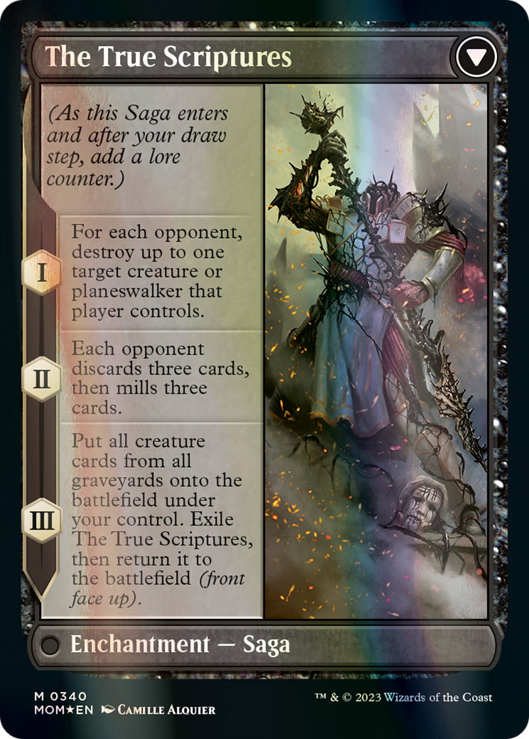 Sheoldred // The True Scriptures (Serialized) [March of the Machine] | Impulse Games and Hobbies