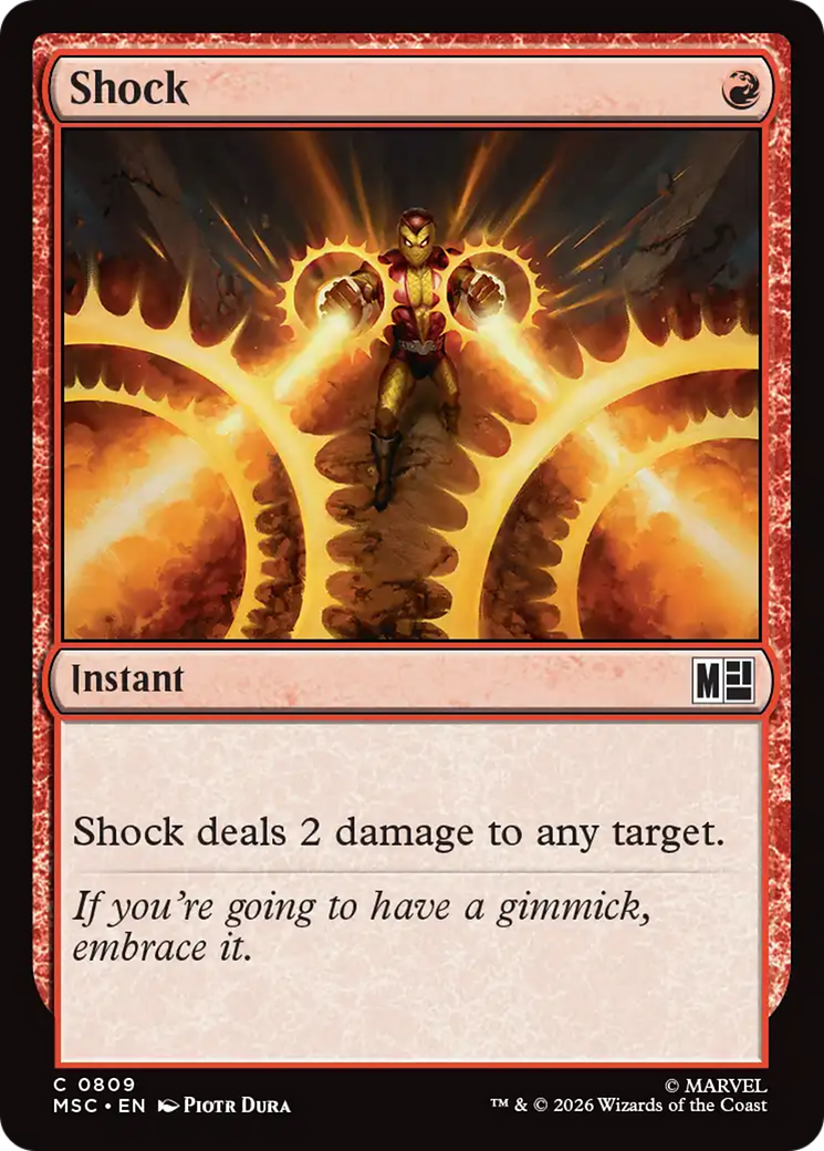 Shock [Marvel Super Heroes Commander] | Impulse Games and Hobbies