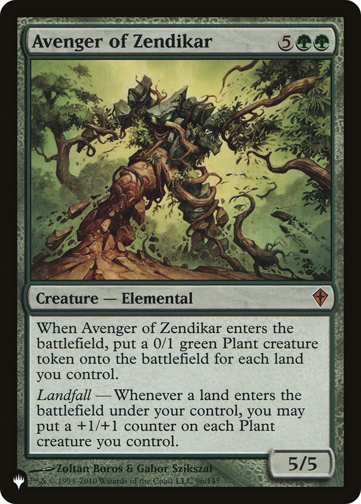Avenger of Zendikar [The List] | Impulse Games and Hobbies