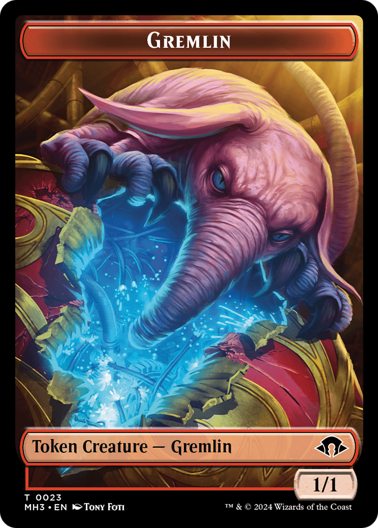 Copy // Gremlin Double-Sided Token [Modern Horizons 3 Tokens] | Impulse Games and Hobbies