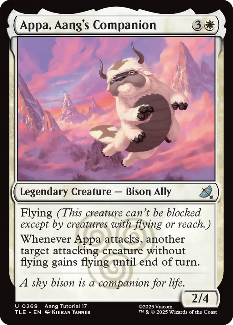 Appa, Aang's Companion (0268) [Avatar: The Last Airbender: Eternal-Legal] | Impulse Games and Hobbies