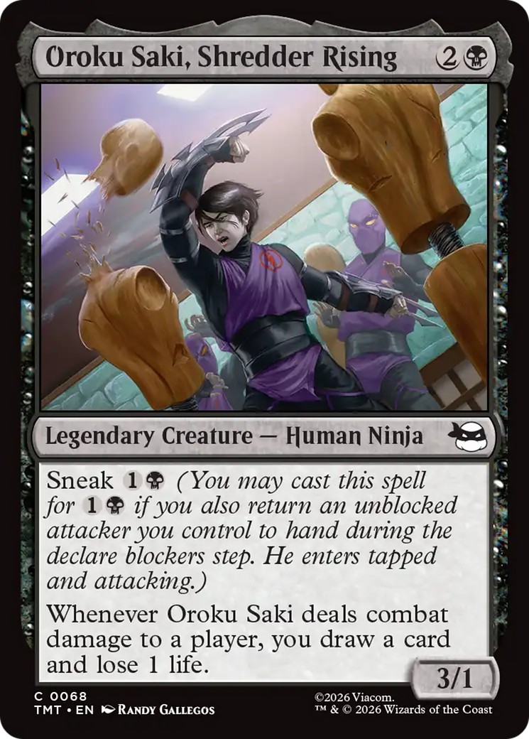 Oroku Saki, Shredder Rising [Teenage Mutant Ninja Turtles] | Impulse Games and Hobbies