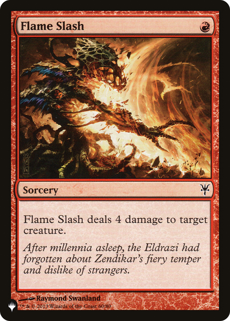 Flame Slash [The List] | Impulse Games and Hobbies