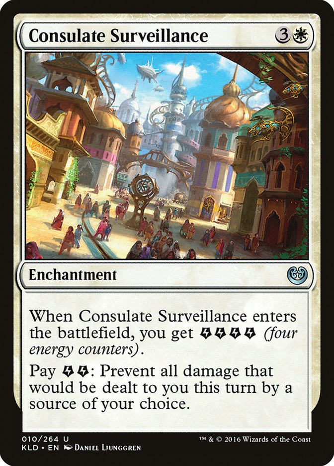 Consulate Surveillance [Kaladesh] | Impulse Games and Hobbies