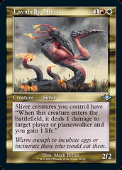 Lavabelly Sliver (Retro Foil Etched) [Modern Horizons] | Impulse Games and Hobbies