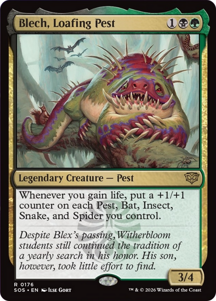 Blech, Loafing Pest [Secrets of Strixhaven] | Impulse Games and Hobbies