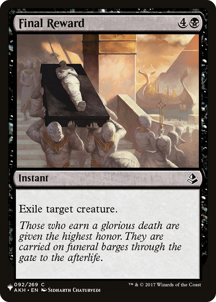Final Reward [The List] | Impulse Games and Hobbies