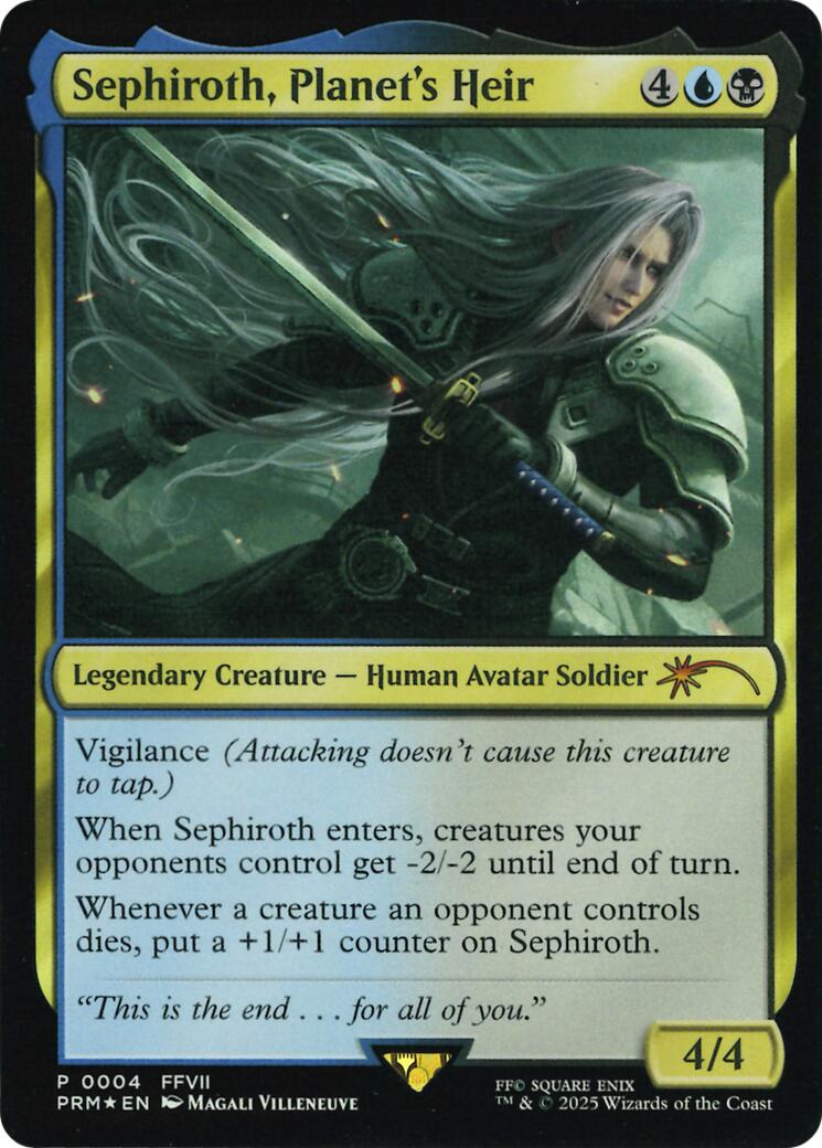 Sephiroth, Planet's Heir (Costco Bundle) [FINAL FANTASY Promos] | Impulse Games and Hobbies