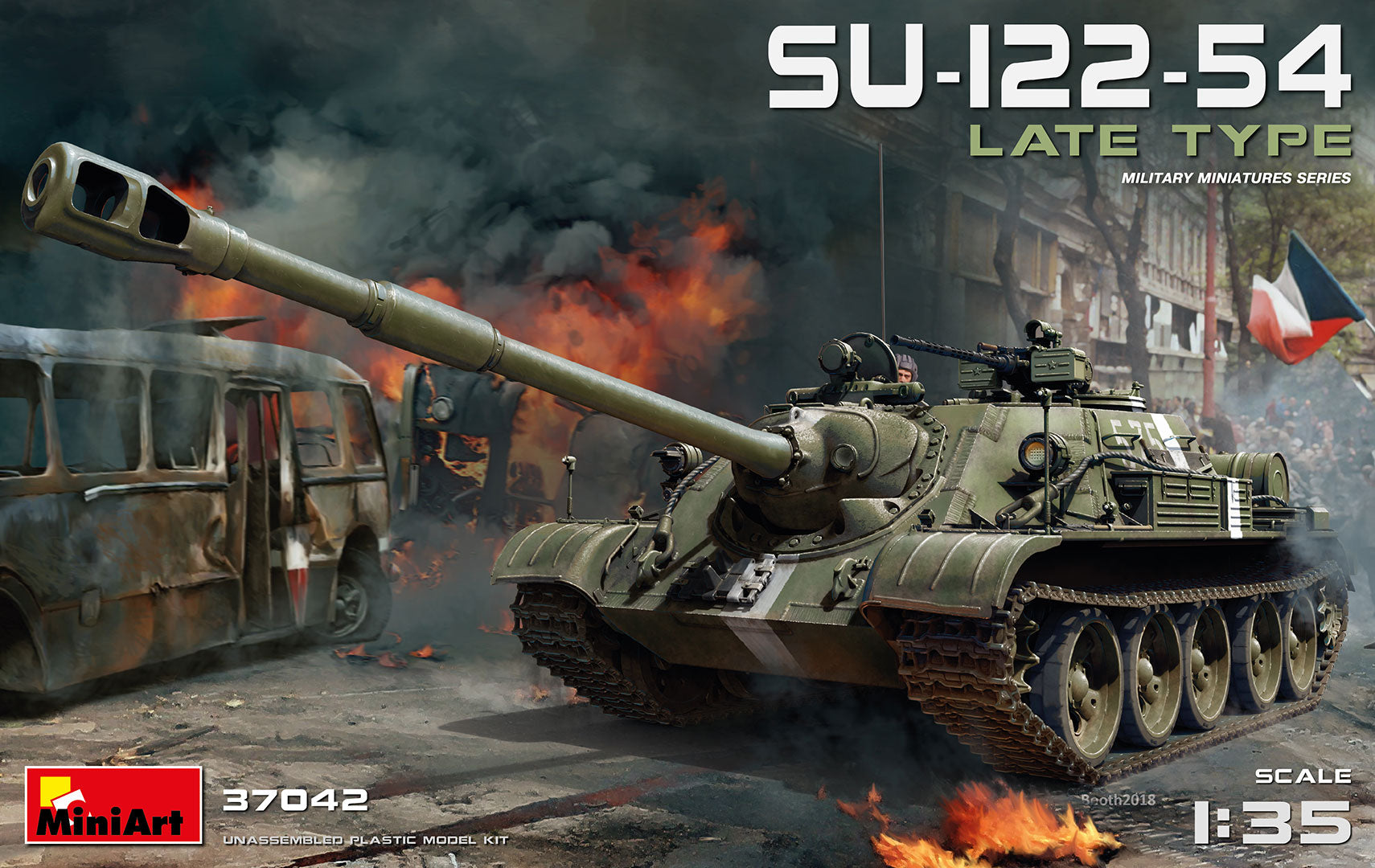 MiniArt - SU-122-54 Late Type (1/25) | Impulse Games and Hobbies