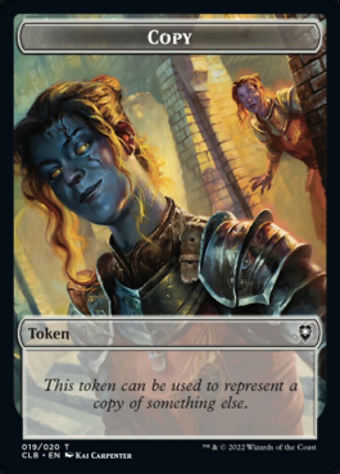 Copy Token [Commander Legends: Battle for Baldur's Gate Tokens] | Impulse Games and Hobbies