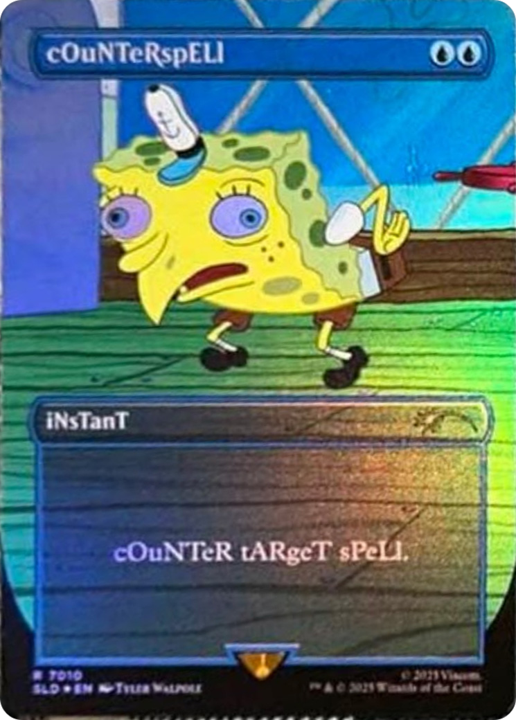 cOuNTeRspELl (7010) (Rainbow Foil) [Secret Lair Drop Series] | Impulse Games and Hobbies