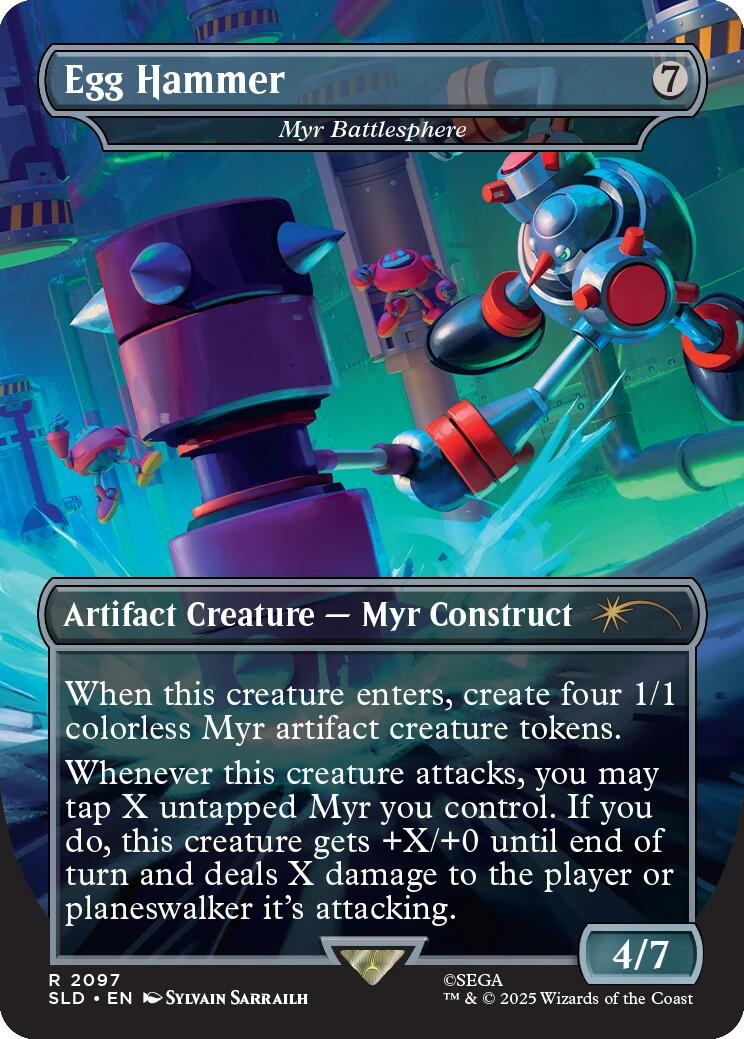 Egg Hammer - Myr Battlesphere [Secret Lair Drop Series] | Impulse Games and Hobbies