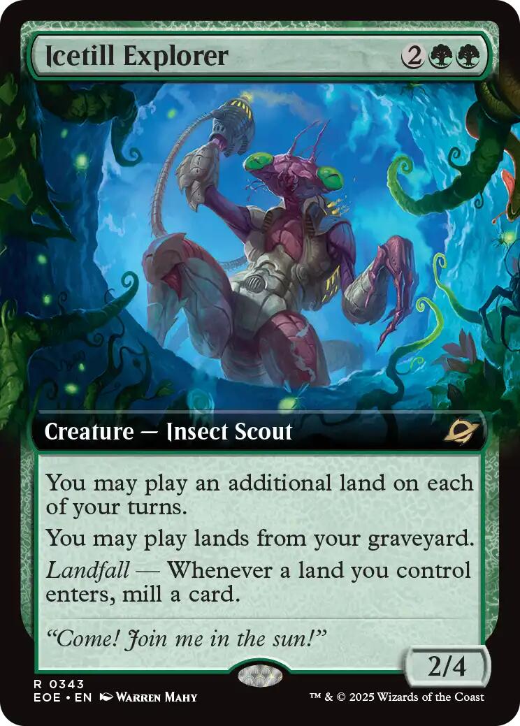 Icetill Explorer (Extended Art) [Edge of Eternities] | Impulse Games and Hobbies