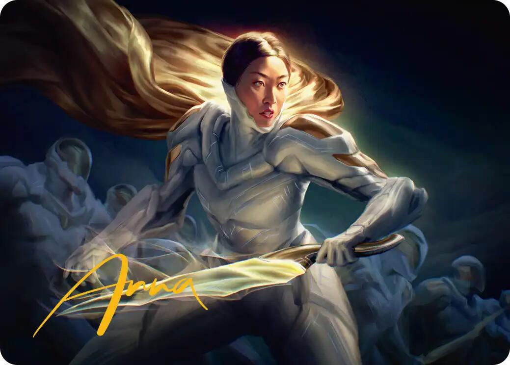 Cosmogrand Zenith Art Card (Gold-Stamped Signature) [Edge of Eternities Art Series] | Impulse Games and Hobbies