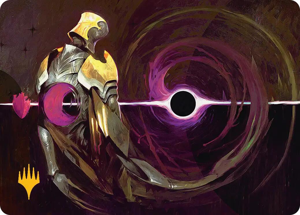 Gravkill Art Card (Gold-Stamped Planeswalker Symbol) [Edge of Eternities Art Series] | Impulse Games and Hobbies