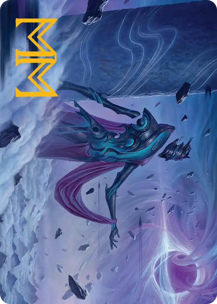 Bygone Colossus Art Card (Gold-Stamped Signature) [Edge of Eternities Art Series] | Impulse Games and Hobbies