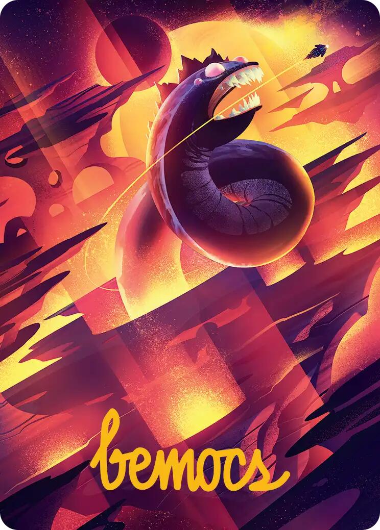 Bonders' Enclave Art Card (Gold-Stamped Signature) [Edge of Eternities Art Series] | Impulse Games and Hobbies