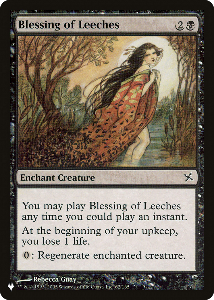 Blessing of Leeches [The List Reprints] | Impulse Games and Hobbies