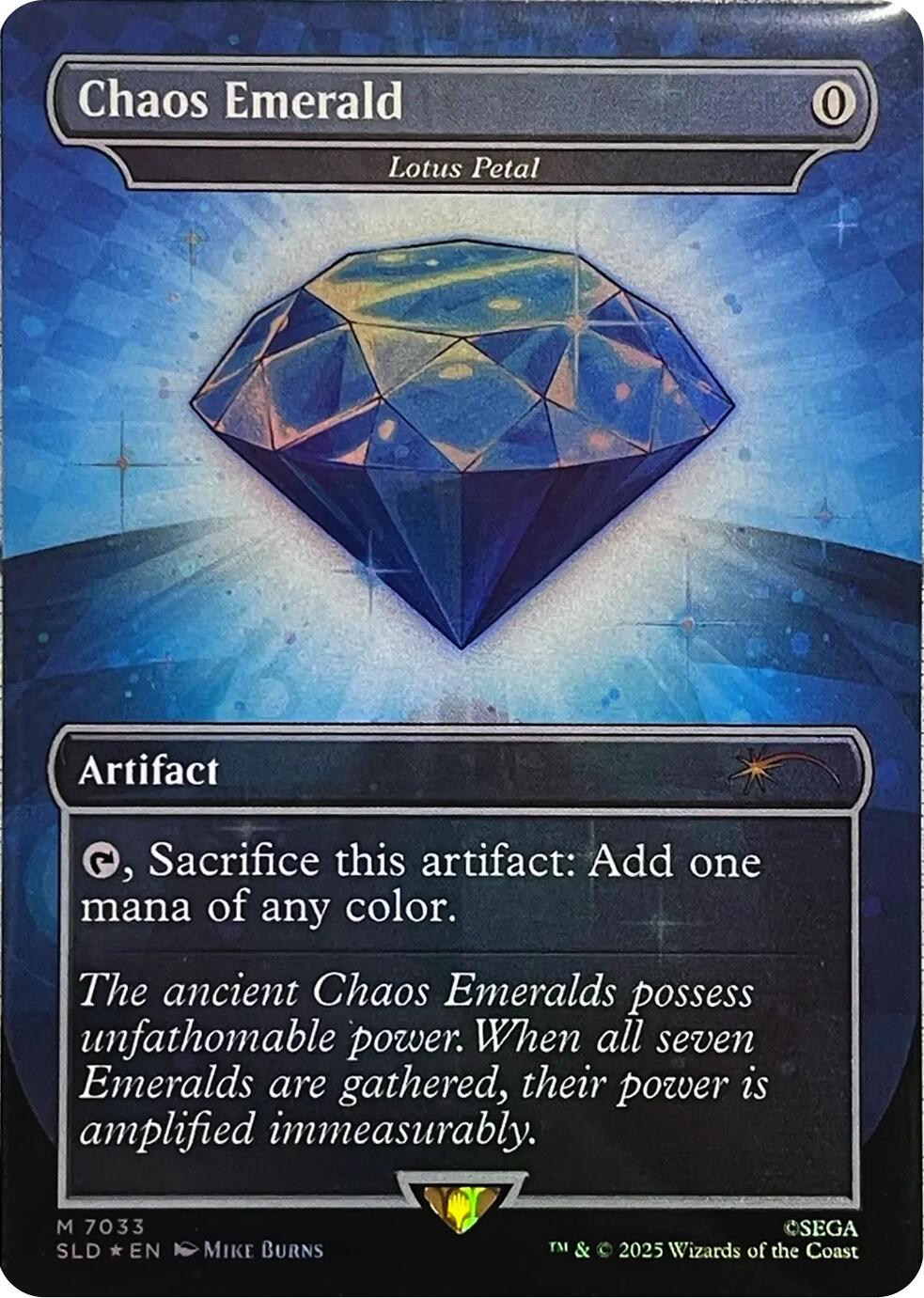 Chaos Emerald - Lotus Petal (7033) [Secret Lair Drop Series] | Impulse Games and Hobbies