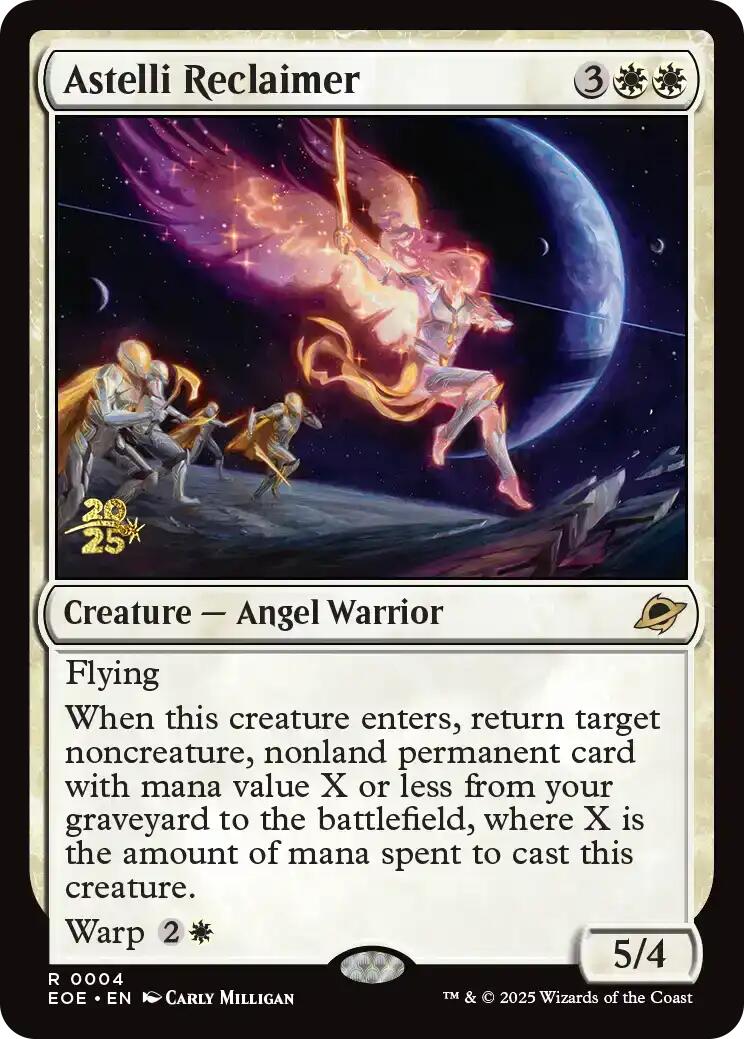 Astelli Reclaimer [Edge of Eternities Prerelease Promos] | Impulse Games and Hobbies