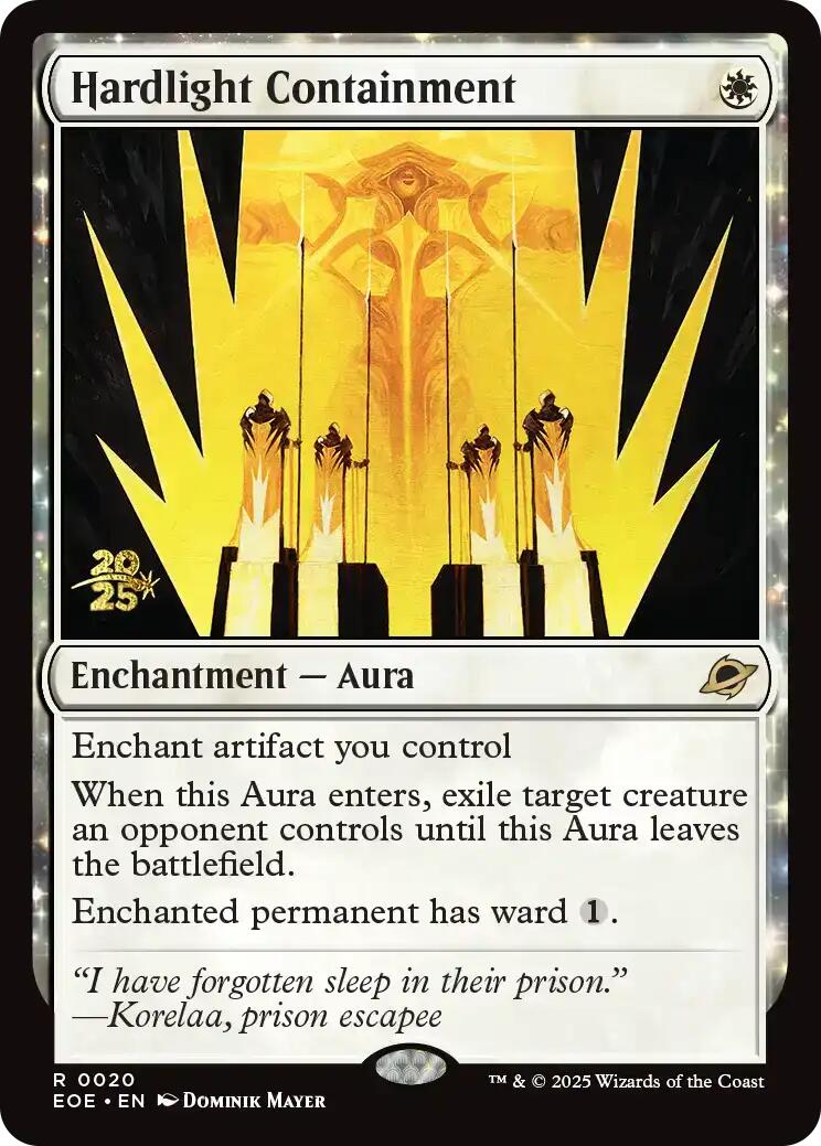 Hardlight Containment [Edge of Eternities Prerelease Promos] | Impulse Games and Hobbies