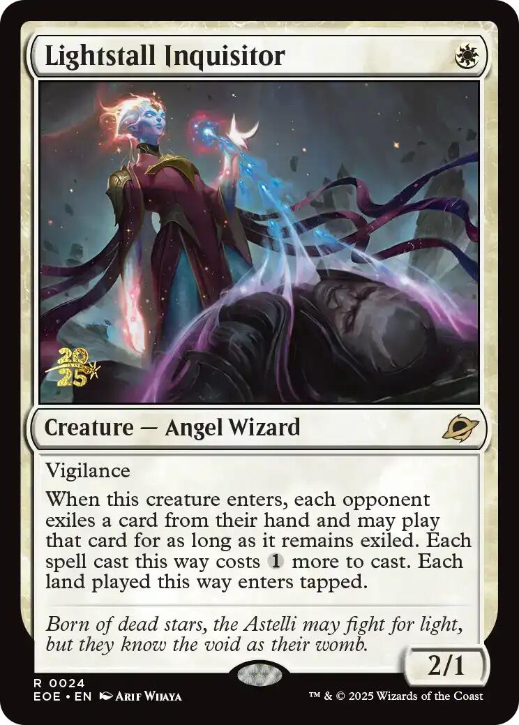 Lightstall Inquisitor [Edge of Eternities Prerelease Promos] | Impulse Games and Hobbies