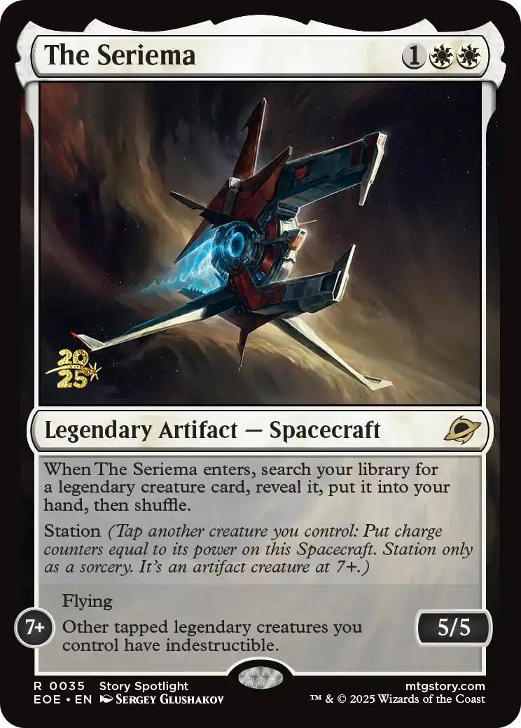 The Seriema [Edge of Eternities Prerelease Promos] | Impulse Games and Hobbies