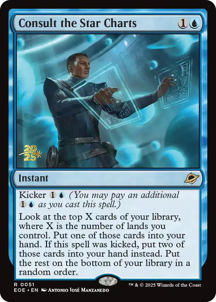 Consult the Star Charts [Edge of Eternities Prerelease Promos] | Impulse Games and Hobbies