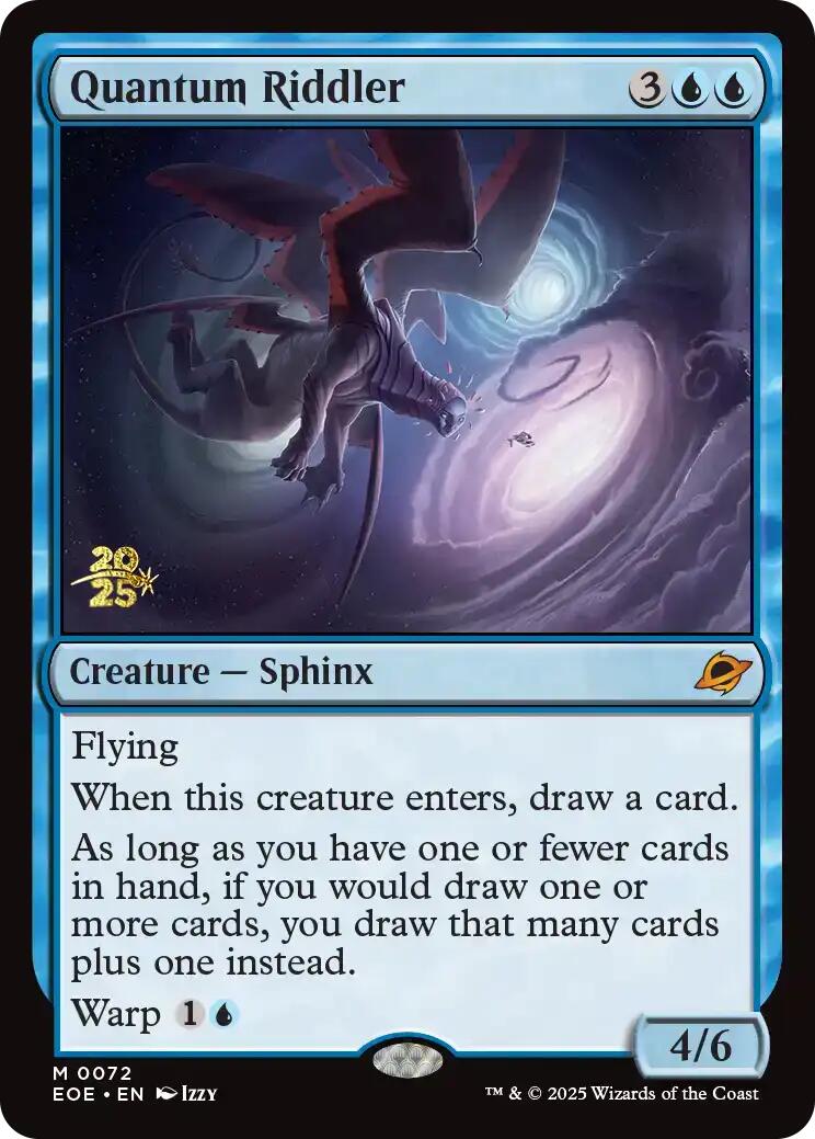 Quantum Riddler [Edge of Eternities Prerelease Promos] | Impulse Games and Hobbies