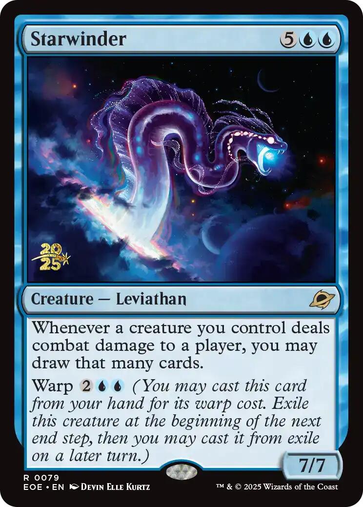 Starwinder [Edge of Eternities Prerelease Promos] | Impulse Games and Hobbies