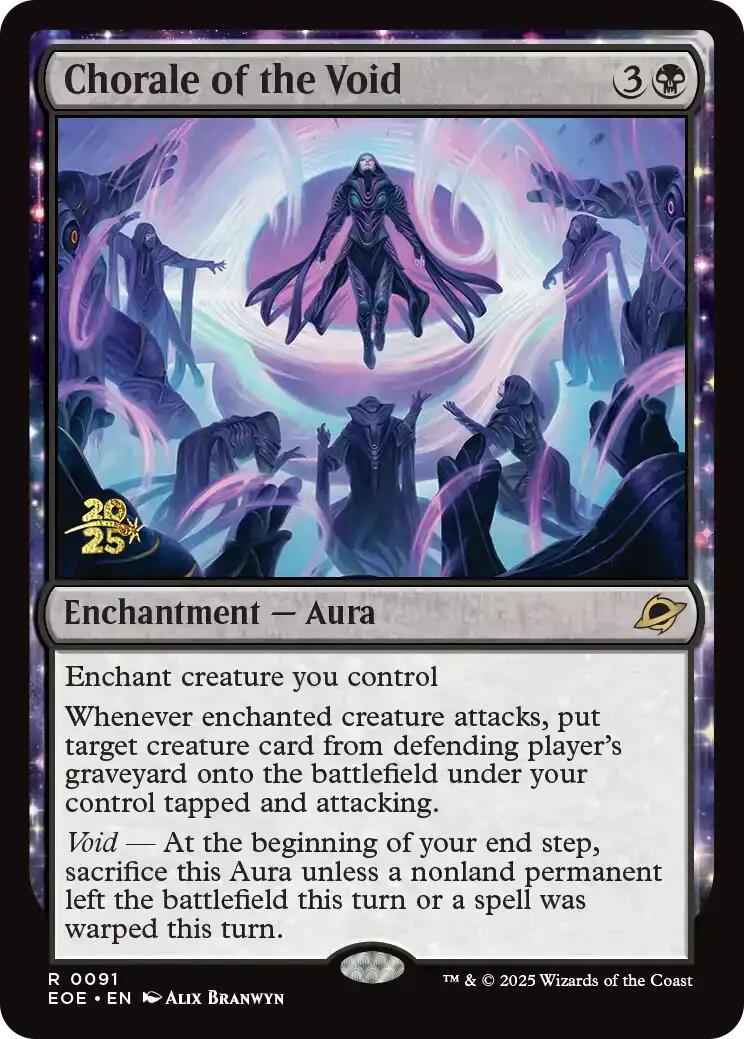 Chorale of the Void [Edge of Eternities Prerelease Promos] | Impulse Games and Hobbies