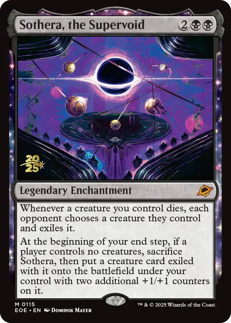 Sothera, the Supervoid [Edge of Eternities Prerelease Promos] | Impulse Games and Hobbies