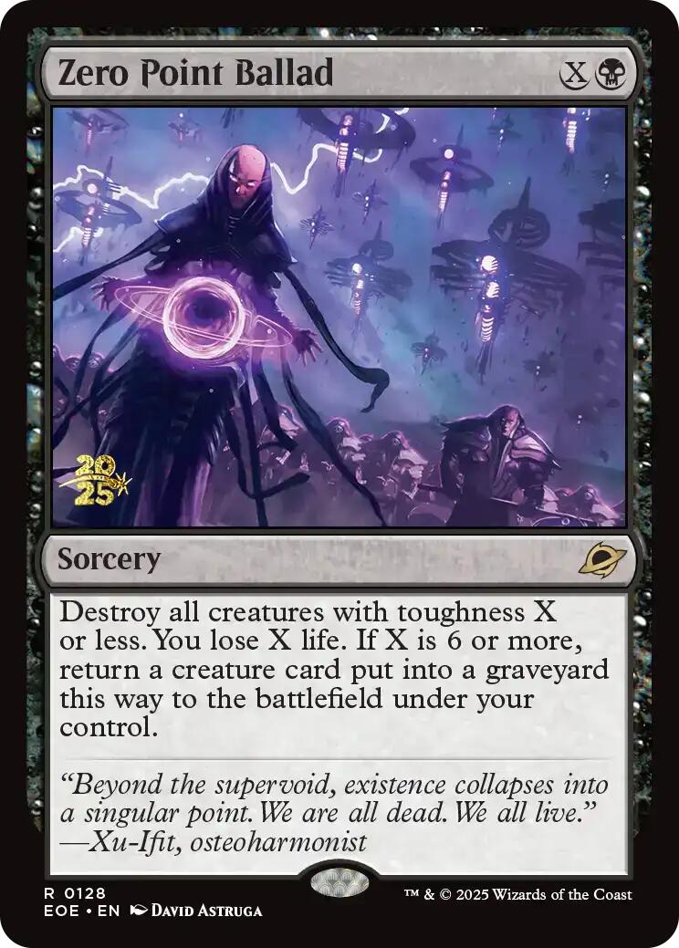 Zero Point Ballad [Edge of Eternities Prerelease Promos] | Impulse Games and Hobbies
