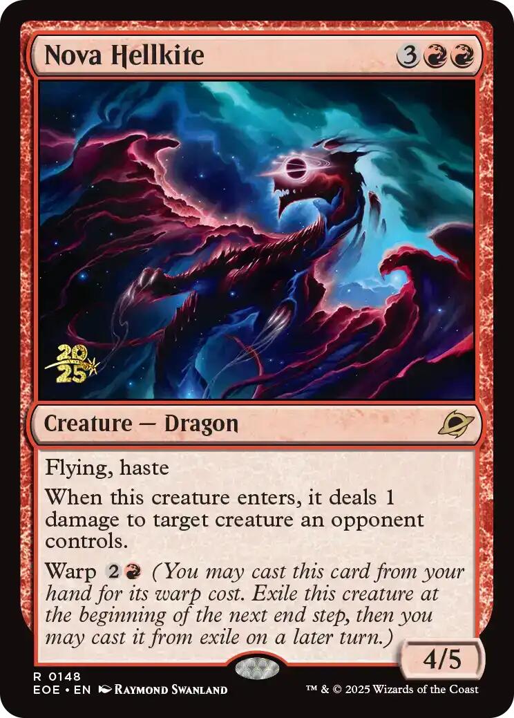 Nova Hellkite [Edge of Eternities Prerelease Promos] | Impulse Games and Hobbies