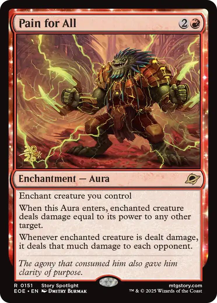 Pain for All [Edge of Eternities Prerelease Promos] | Impulse Games and Hobbies