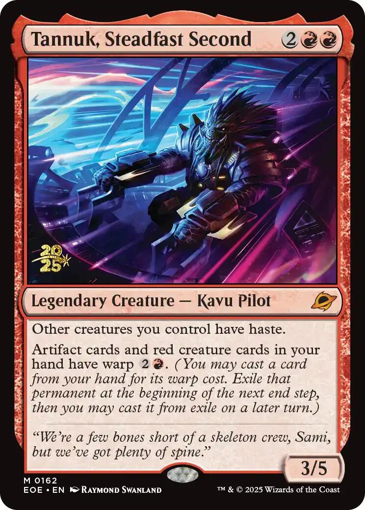 Tannuk, Steadfast Second [Edge of Eternities Prerelease Promos] | Impulse Games and Hobbies