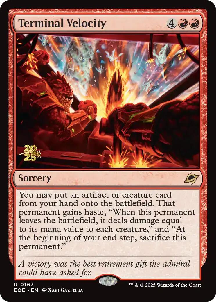 Terminal Velocity [Edge of Eternities Prerelease Promos] | Impulse Games and Hobbies