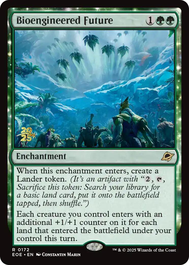 Bioengineered Future [Edge of Eternities Prerelease Promos] | Impulse Games and Hobbies